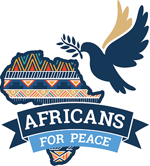 Africans For Peace Retina Logo