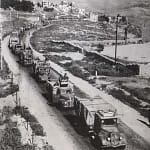 Israeli troops relieving the Arab siege of Jerusalem